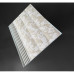 CEILING PVC FLORAL STRIPE (14/box)